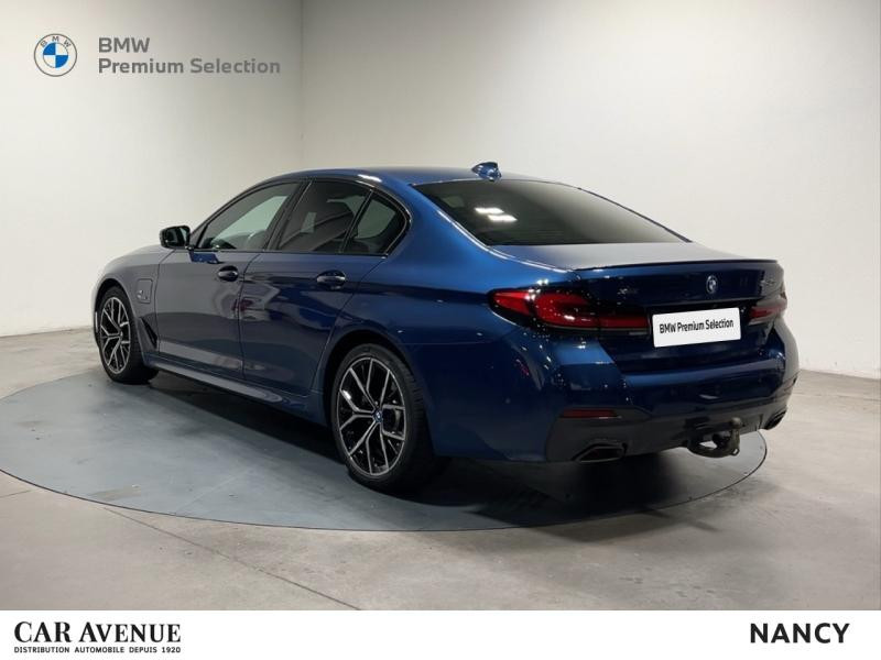Occasion BMW Série 5 545eA xDrive 394ch M Sport Steptronic 2022 Phytonicblau métallisé 43900 € à Nancy