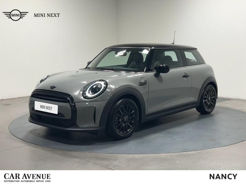 Occasion MINI Mini Cooper 136ch  Essential BVA7 2022 Argenté 23998 € à Nancy
