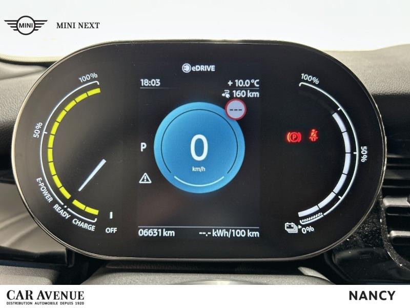 Occasion MINI Mini Cooper SE 184ch Edition Premium BVA 5CV 2022 Argenté 19998 € à Nancy