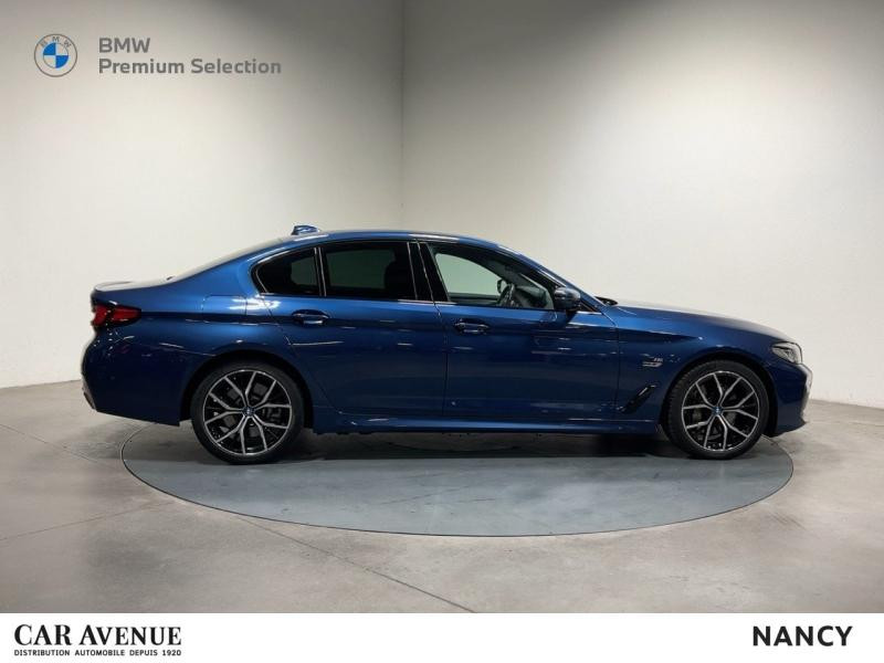 Occasion BMW Série 5 545eA xDrive 394ch M Sport Steptronic 2022 Phytonicblau métallisé 43900 € à Nancy