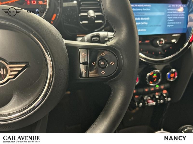 Occasion MINI Mini Cooper 136ch  Essential BVA7 2022 Argenté 23998 € à Nancy