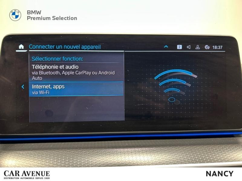 Occasion BMW Série 5 545eA xDrive 394ch M Sport Steptronic 2022 Phytonicblau métallisé 43900 € à Nancy