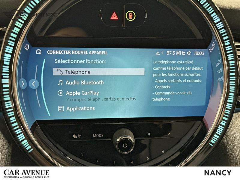 Occasion MINI Mini Cooper SE 184ch Edition Premium BVA 5CV 2022 Argenté 19998 € à Nancy