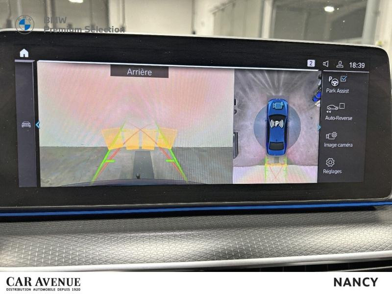 Occasion BMW Série 5 545eA xDrive 394ch M Sport Steptronic 2022 Phytonicblau métallisé 43900 € à Nancy