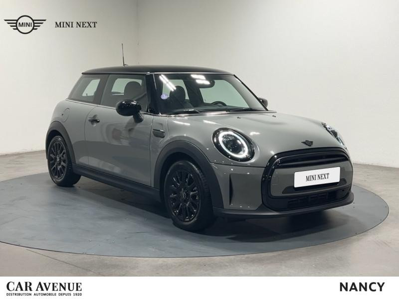 Occasion MINI Mini Cooper 136ch  Essential BVA7 2022 Argenté 23998 € à Nancy