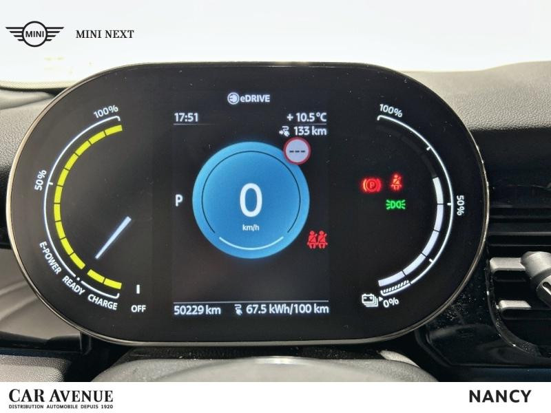 Occasion MINI Mini Cooper SE 184ch  Essential BVA 2022 Midnight Black II 17998 € à Nancy