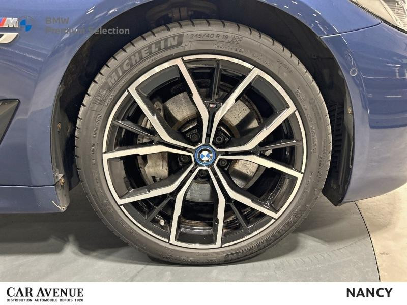 Occasion BMW Série 5 545eA xDrive 394ch M Sport Steptronic 2022 Phytonicblau métallisé 43900 € à Nancy