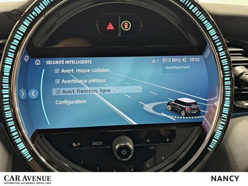 Occasion MINI Mini Cooper SE 184ch Edition Premium BVA 5CV 2022 Argenté 19998 € à Nancy