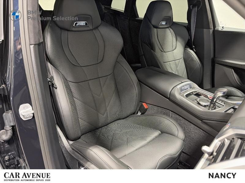 Occasion BMW XM 50e 3.0 476ch 2025 M Carbonschwarz métallisé 144890 € à Nancy