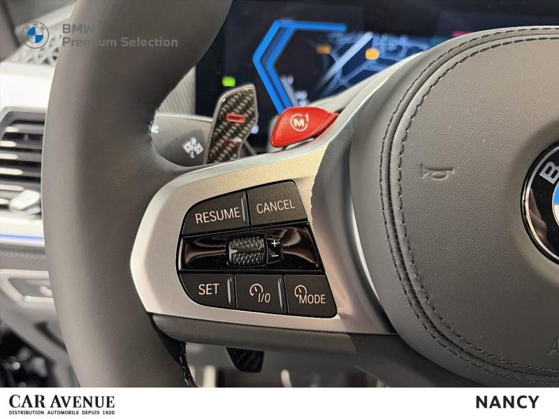 Occasion BMW XM 50e 3.0 476ch 2025 M Carbonschwarz métallisé 144890 € à Nancy