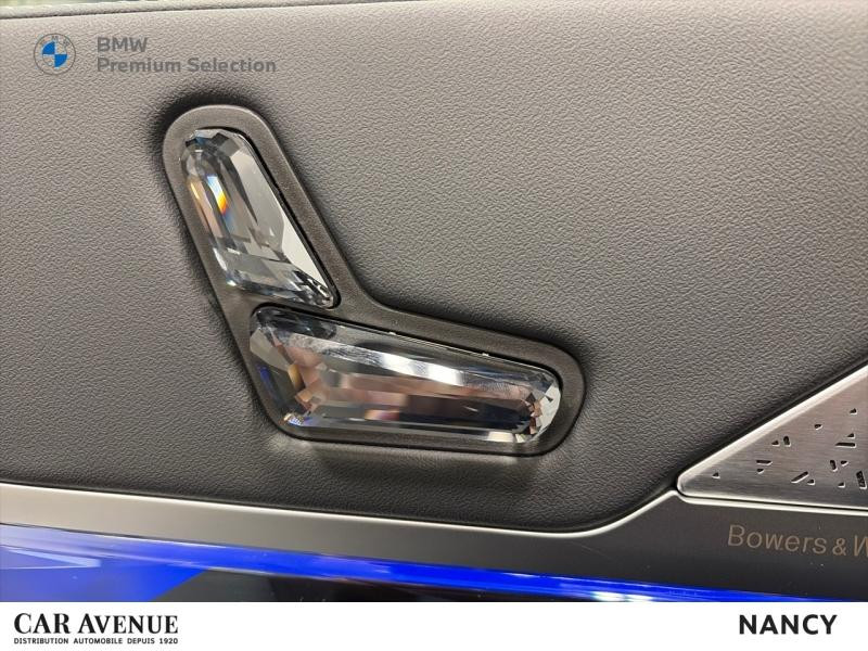 Occasion BMW Série 7 750eA xDrive 489ch M Sport 2025 M Carbonschwarz métallisé 154890 € à Nancy