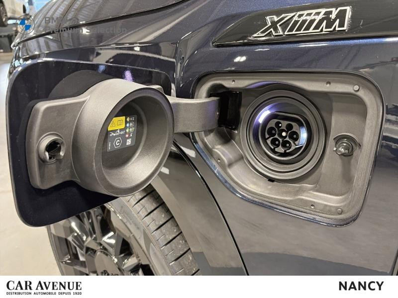 Occasion BMW XM 50e 3.0 476ch 2025 M Carbonschwarz métallisé 144890 € à Nancy