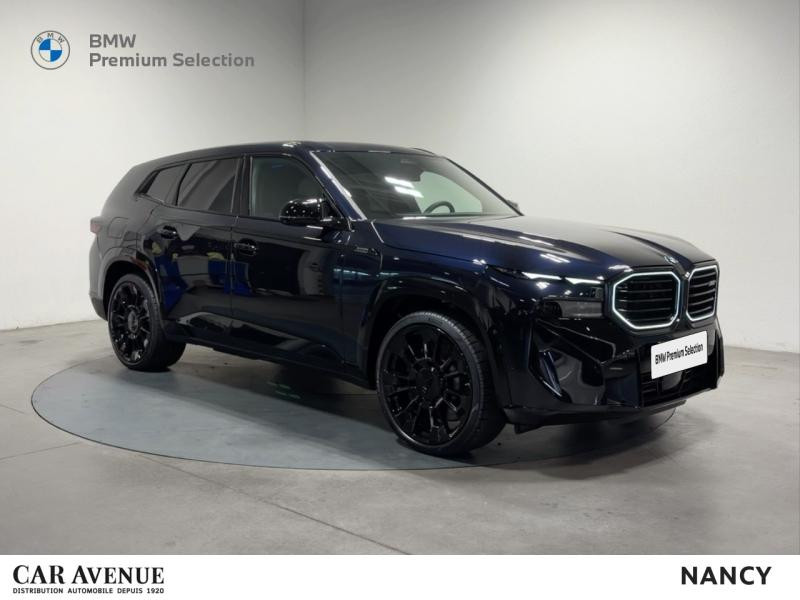 Occasion BMW XM 50e 3.0 476ch 2025 M Carbonschwarz métallisé 144890 € à Nancy