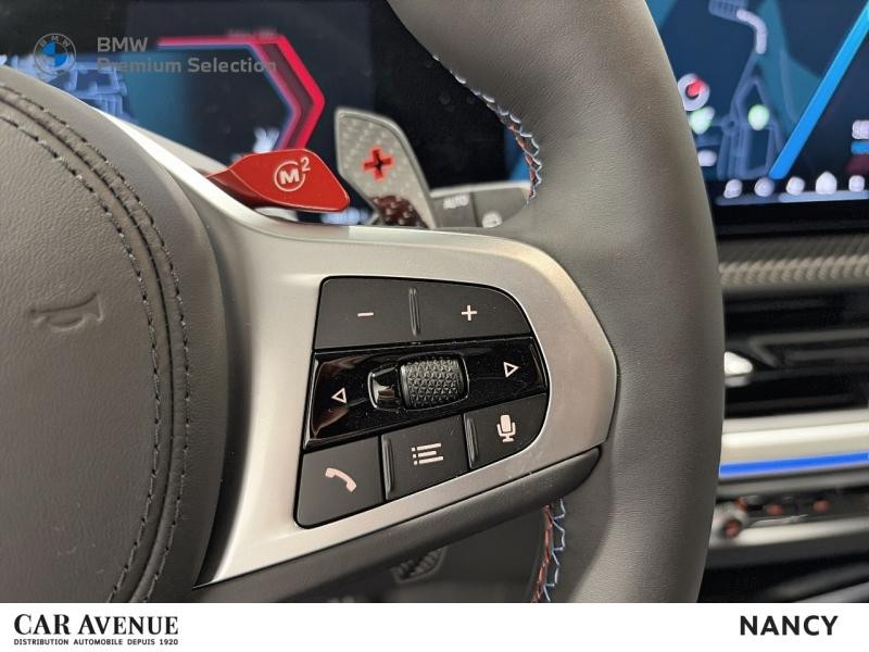 Occasion BMW XM 50e 3.0 476ch 2025 M Carbonschwarz métallisé 144890 € à Nancy