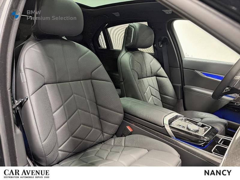 Occasion BMW Série 7 750eA xDrive 489ch M Sport 2025 M Carbonschwarz métallisé 154890 € à Nancy
