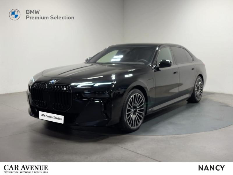 Occasion BMW Série 7 750eA xDrive 489ch M Sport 2025 M Carbonschwarz métallisé 154890 € à Nancy