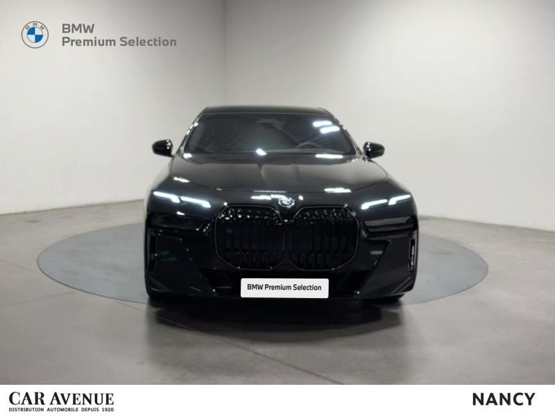 Occasion BMW Série 7 750eA xDrive 489ch M Sport 2025 M Carbonschwarz métallisé 154890 € à Nancy