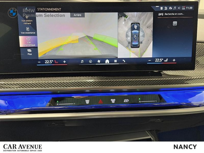 Occasion BMW Série 7 750eA xDrive 489ch M Sport 2025 M Carbonschwarz métallisé 154890 € à Nancy