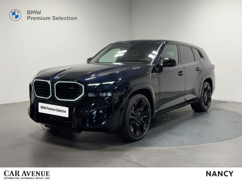 Occasion BMW XM 50e 3.0 476ch 2025 M Carbonschwarz métallisé 144890 € à Nancy