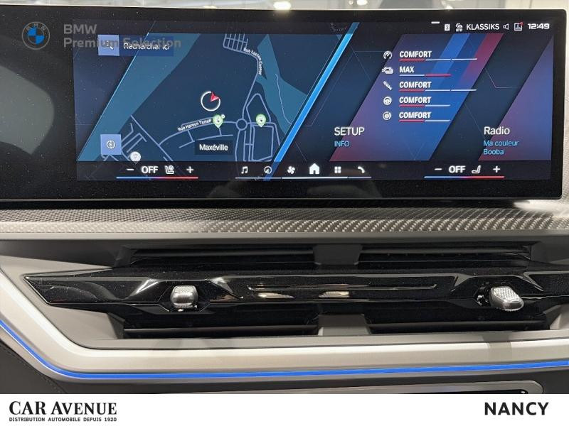 Occasion BMW XM 50e 3.0 476ch 2025 M Carbonschwarz métallisé 144890 € à Nancy