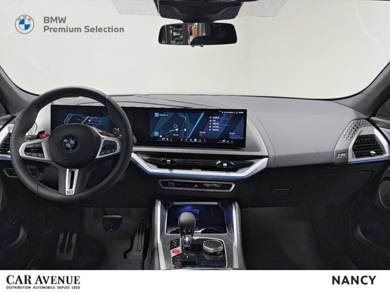 Occasion BMW XM 50e 3.0 476ch 2025 M Carbonschwarz métallisé 144890 € à Nancy