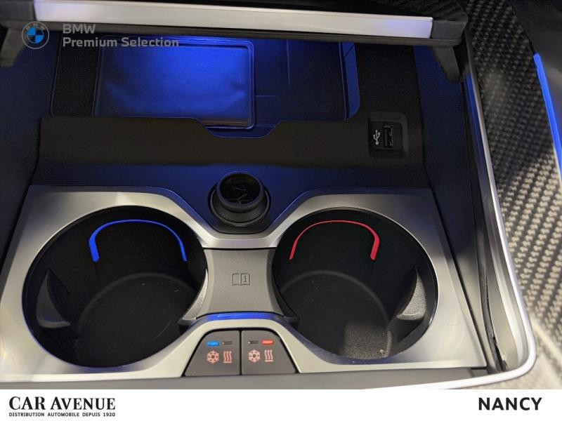 Occasion BMW XM 50e 3.0 476ch 2025 M Carbonschwarz métallisé 144890 € à Nancy