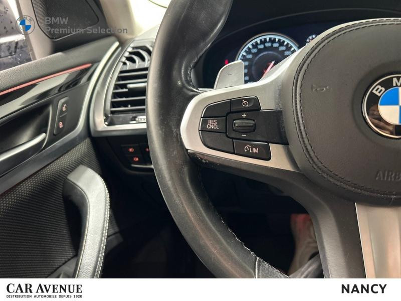 Occasion BMW X4 xDrive20d 190ch xLine Euro6d-T 2019 Glaciersilber 33990 € à Nancy
