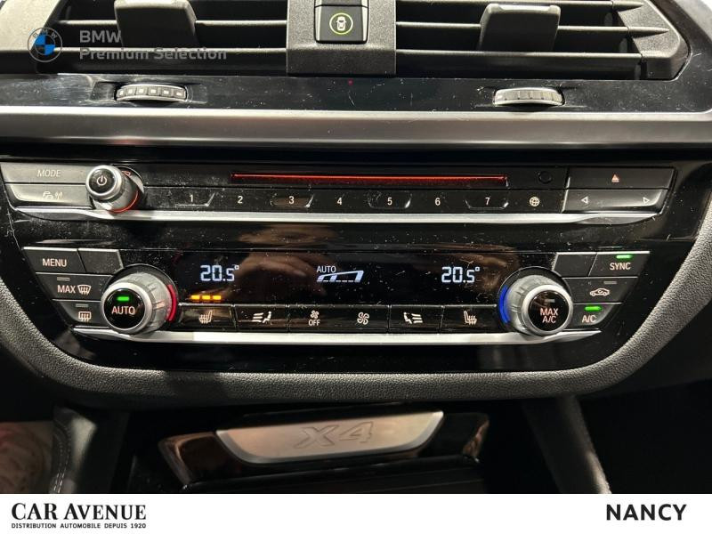 Occasion BMW X4 xDrive20d 190ch xLine Euro6d-T 2019 Glaciersilber 33990 € à Nancy