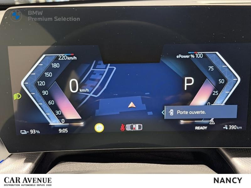 Occasion BMW X2 iX2 eDrive20 204ch M Sport 2025 Saphirschwarz métallisé 45890 € à Nancy