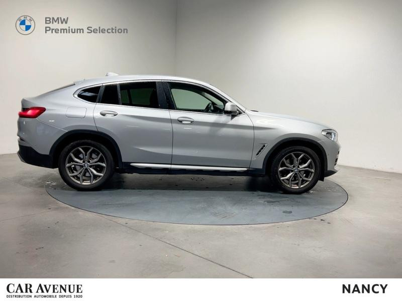 Occasion BMW X4 xDrive20d 190ch xLine Euro6d-T 2019 Glaciersilber 33990 € à Nancy