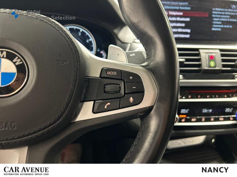 Occasion BMW X4 xDrive20d 190ch xLine Euro6d-T 2019 Glaciersilber 33990 € à Nancy