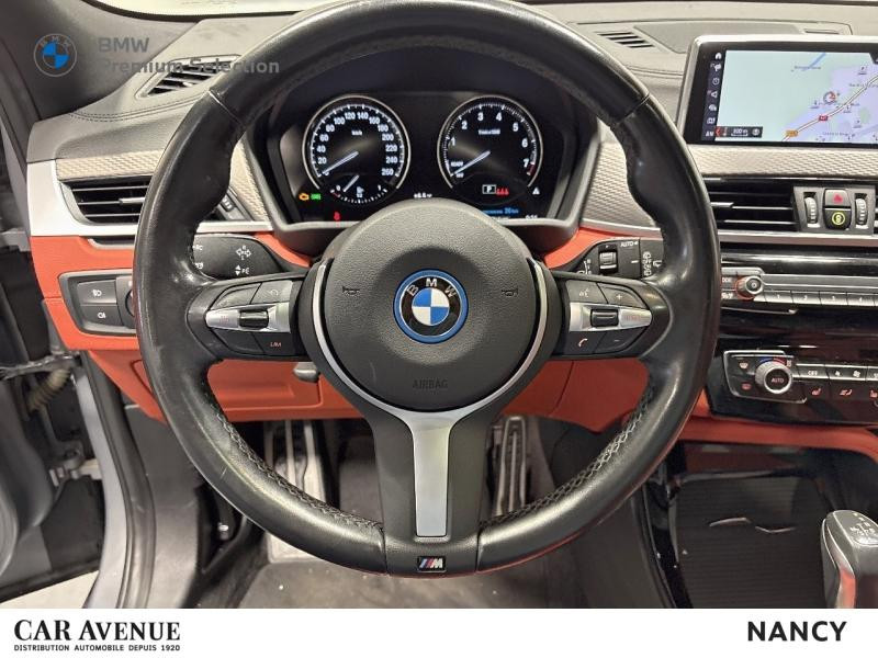 Occasion BMW X2 xDrive25eA 220ch M Sport X Euro6d-T 6cv 2022 BMW Individual Frozen Pure Grey nacré 32998 € à Nancy