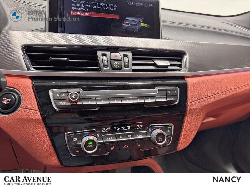 Occasion BMW X2 xDrive25eA 220ch M Sport X Euro6d-T 6cv 2022 BMW Individual Frozen Pure Grey nacré 32998 € à Nancy