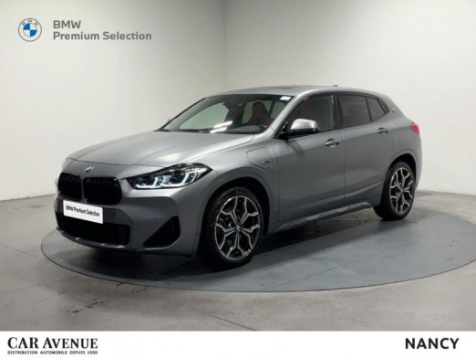 Occasion BMW X2 xDrive25eA 220ch M Sport X Euro6d-T 6cv 2022 BMW Individual Frozen Pure Grey nacré 32 998 € à Nancy