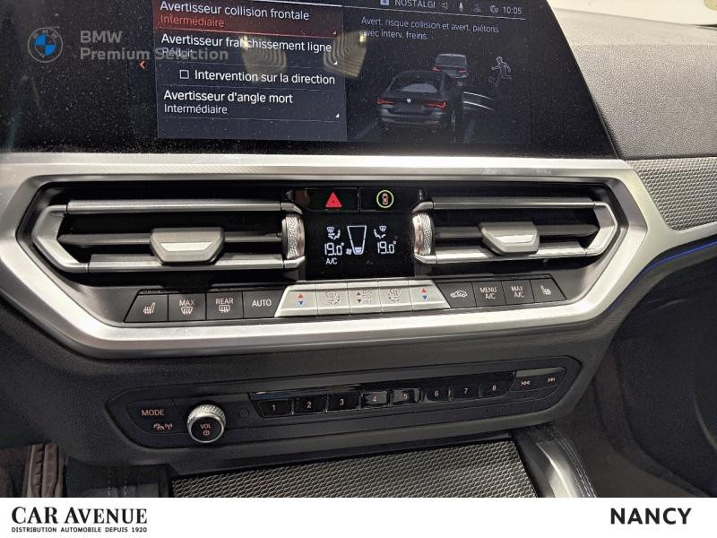 Occasion BMW Série 4 Coupé 430dA xDrive 286ch M Sport 2021 Saphirschwarz métallisé 41900 € à Nancy