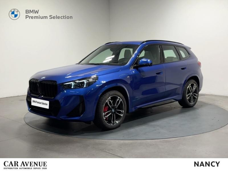 Occasion BMW X1 xDrive30e 326ch M Sport 2024 M Portimao Blau métal 62498 € à Nancy