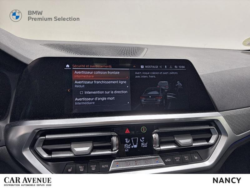 Occasion BMW Série 4 Coupé 430dA xDrive 286ch M Sport 2021 Saphirschwarz métallisé 41900 € à Nancy