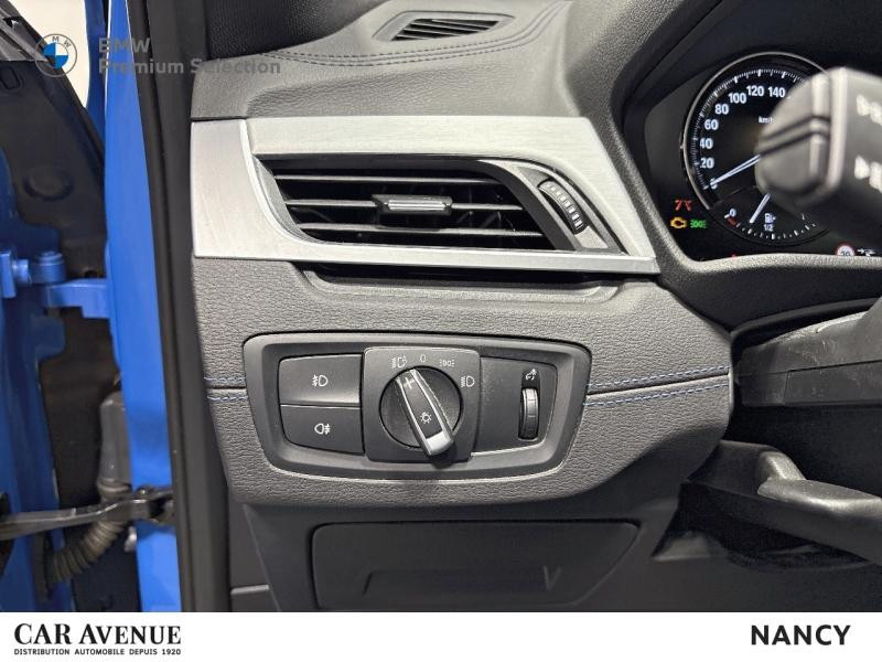 Occasion BMW X1 xDrive25eA 220ch M Sport 6cv 2021 M Misano Blau 32498 € à Nancy