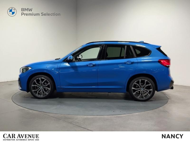Occasion BMW X1 xDrive25eA 220ch M Sport 6cv 2021 M Misano Blau 32498 € à Nancy