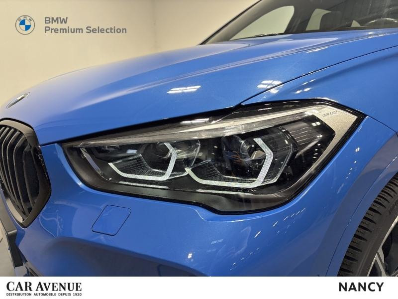 Occasion BMW X1 xDrive25eA 220ch M Sport 6cv 2021 M Misano Blau 32498 € à Nancy
