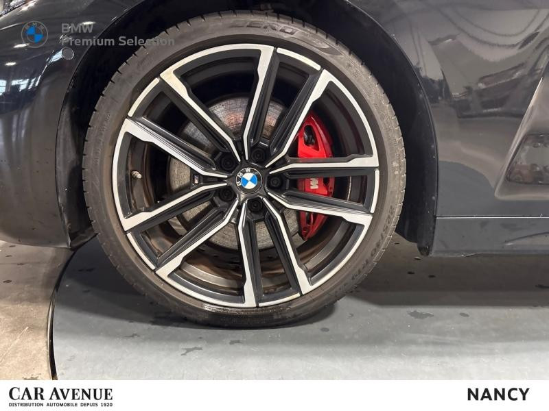 Occasion BMW Série 4 Coupé 430dA xDrive 286ch M Sport 2021 Saphirschwarz métallisé 41900 € à Nancy