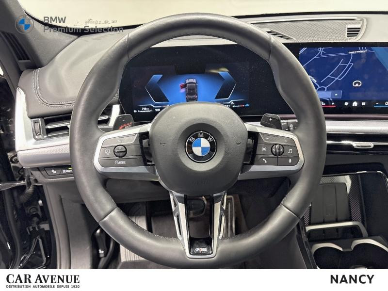 Occasion BMW X1 sDrive20d 163ch M Sport 2025 Saphirschwarz métal 49990 € à Nancy