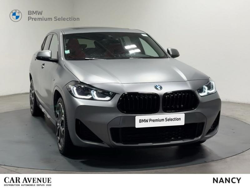 Occasion BMW X2 xDrive25eA 220ch M Sport X Euro6d-T 6cv 2022 BMW Individual Frozen Pure Grey nacré 32998 € à Nancy