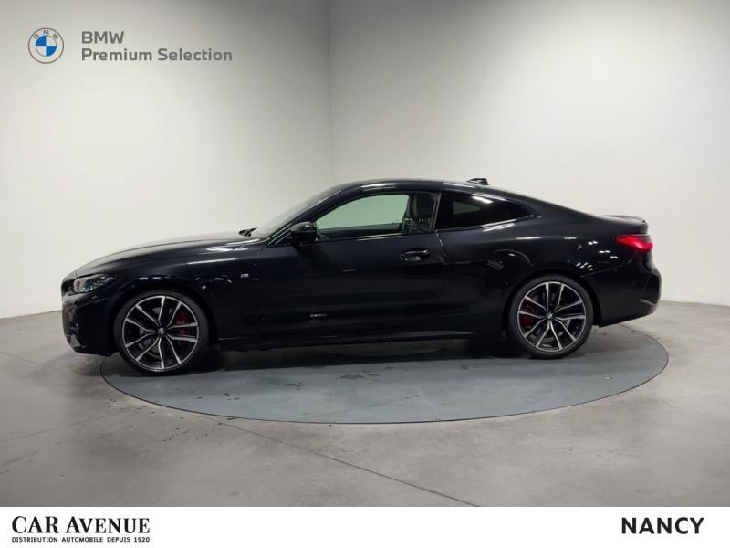 Occasion BMW Série 4 Coupé 430dA xDrive 286ch M Sport 2021 Saphirschwarz métallisé 41900 € à Nancy