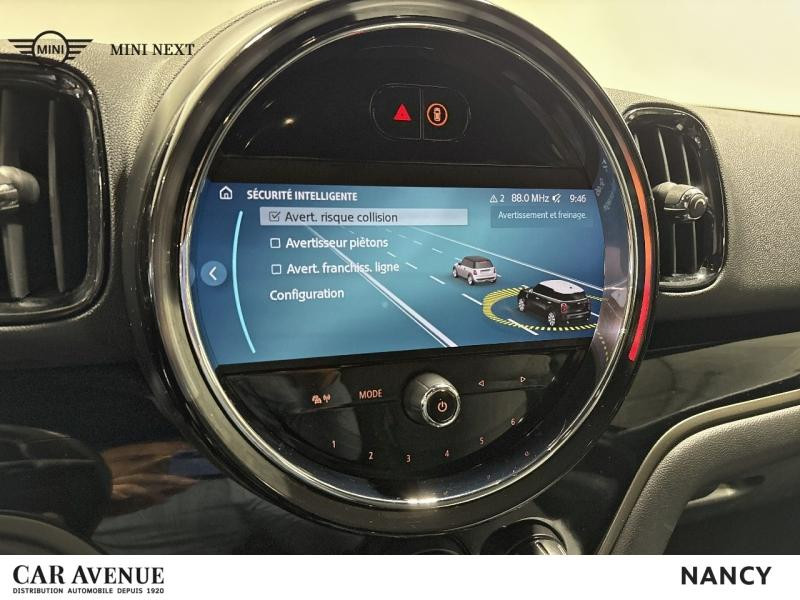 Used MINI Countryman Cooper 136ch  Edition Premium BVA7 2022 Midnight Black II € 29998 in Nancy