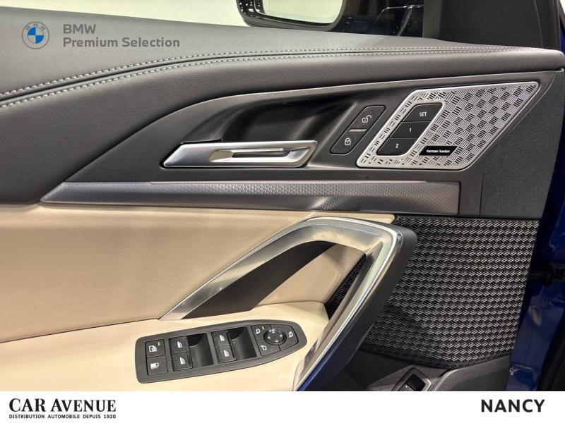 Occasion BMW X1 xDrive30e 326ch M Sport 2024 M Portimao Blau métal 62498 € à Nancy