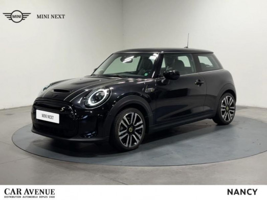 Used MINI Mini Cooper SE 184ch Edition Premium Plus BVA 5CV 2022 Midnight Black II € 18,999 in Nancy