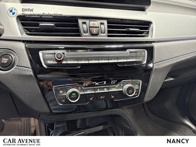 Occasion BMW X1 xDrive25eA 220ch M Sport 6cv 2021 M Misano Blau 32498 € à Nancy