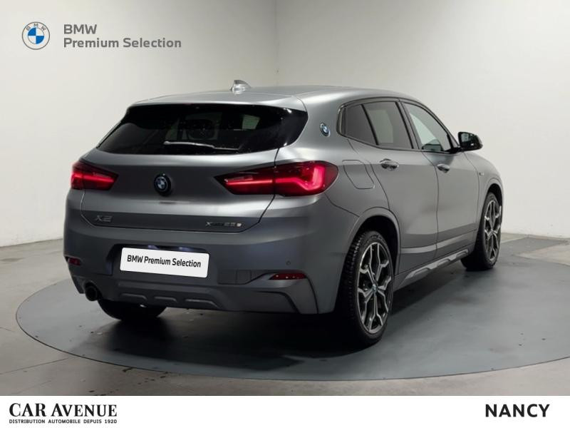Occasion BMW X2 xDrive25eA 220ch M Sport X Euro6d-T 6cv 2022 BMW Individual Frozen Pure Grey nacré 32998 € à Nancy