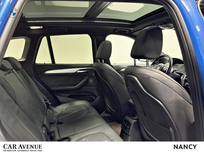 Occasion BMW X1 xDrive25eA 220ch M Sport 6cv 2021 M Misano Blau 32498 € à Nancy